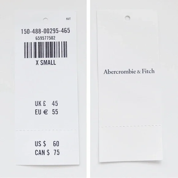 Abercrombie & Fitch Taupe Madeline Crew Sweater - Picture 10 of 14